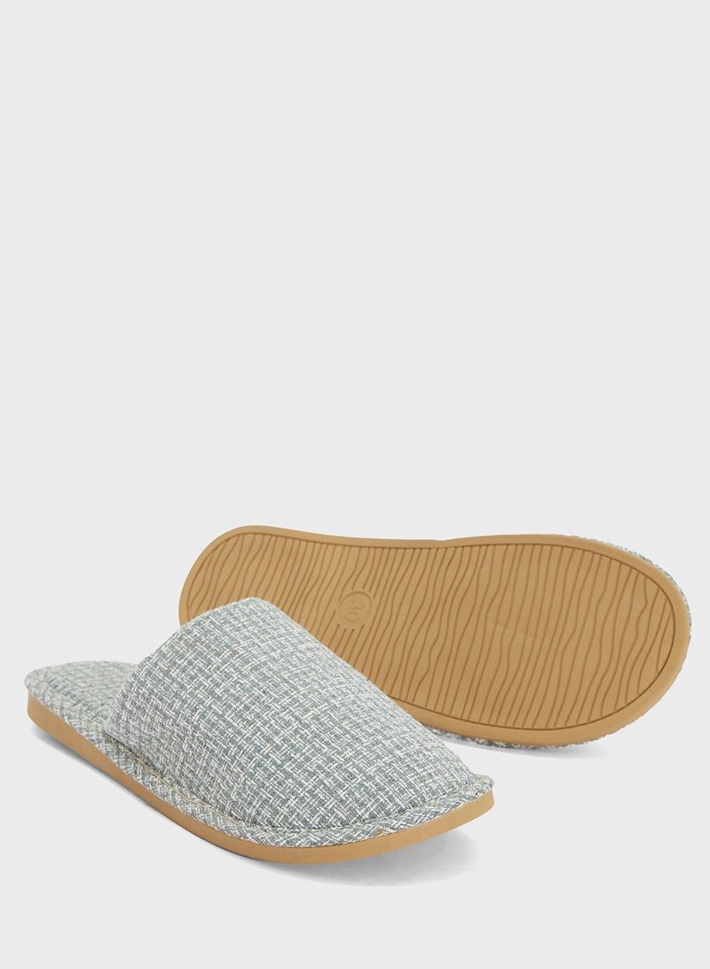 Seventy Five Cozy Mule Home Slippers  - Image 3