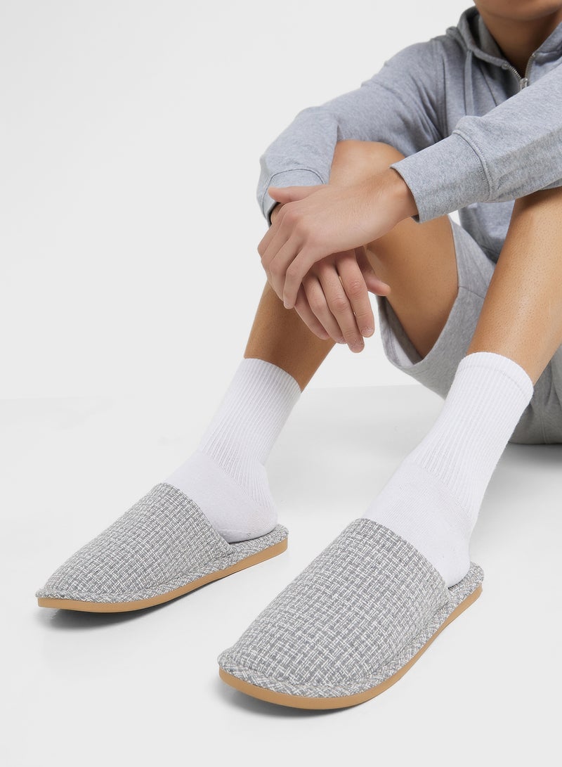 Seventy Five Cozy Mule Home Slippers  - Image 5
