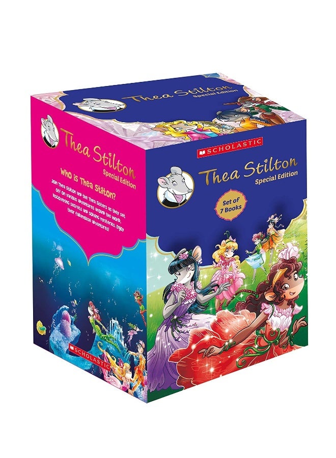 Thea Stilton Special Edition Set of 7 Books 