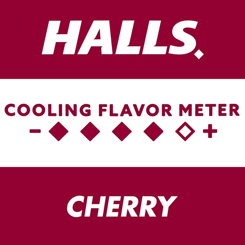 Halls حلوى السعال بنكهة الكرز من رليف - عبوة قيمة 200 حبة - عبوة من 2 - Image 4