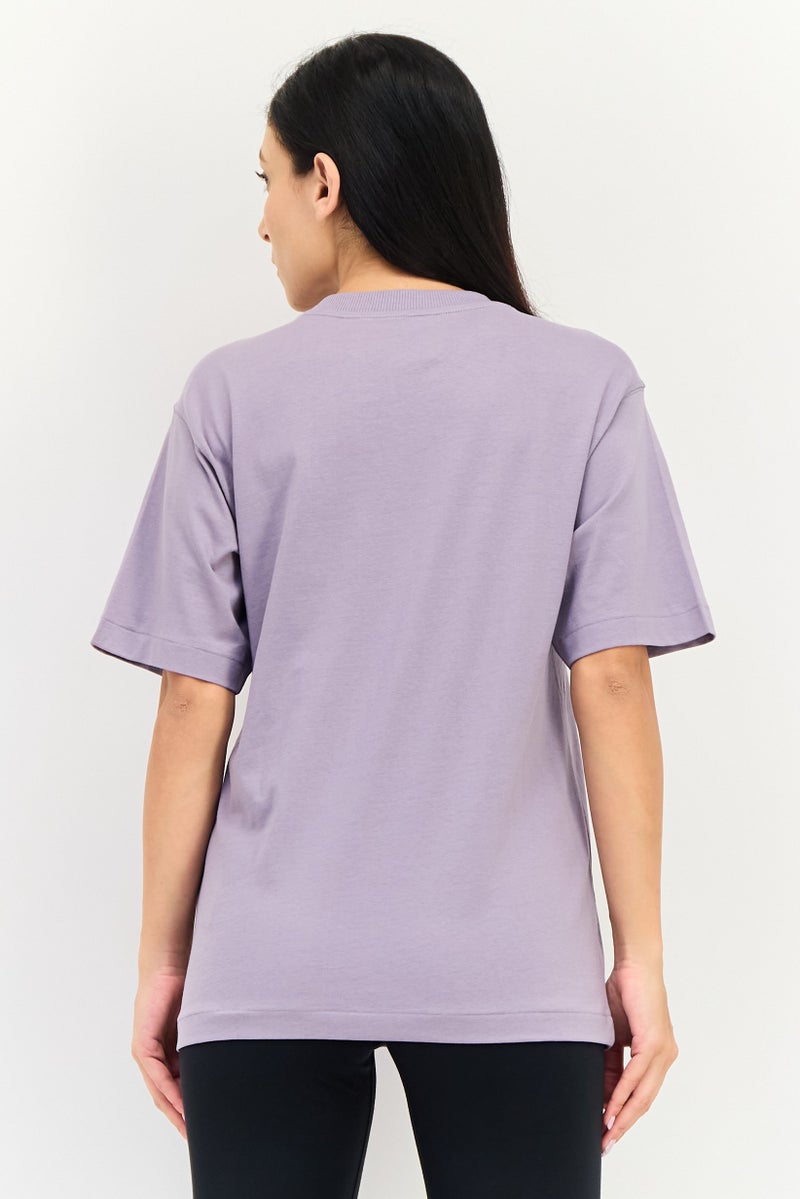 PUMA Women Sportswear Fit Short Sleeve Outdoor Top, Mauve - Image 3