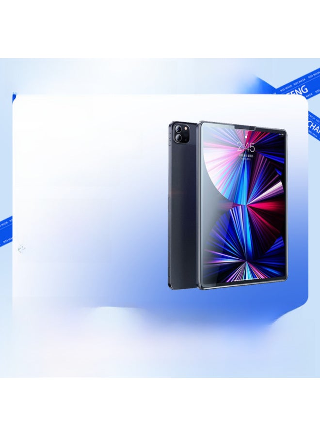 Flat Tempered Film For IPad 2025 Air Full Screen Pro HD IPad 10/9/5 Protective Film 2024-Color:AF Aluminum Electroplating Tempered Film Bare Film ]-Size:Ipad 11【10.9inch 2025 Model】