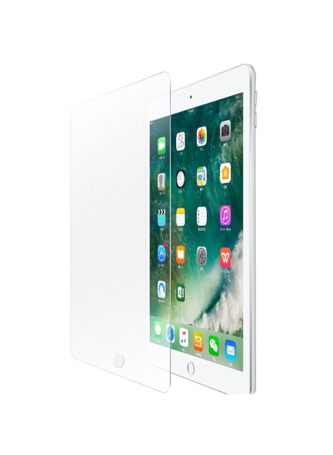 Flat Tempered Film For IPad 2025 Air Full Screen Pro HD IPad 10/9/5 Protective Film 2024-Color:AF Aluminum Electroplating Tempered Film Bare Film ]-Size:Ipad 11【10.9inch 2025 Model】