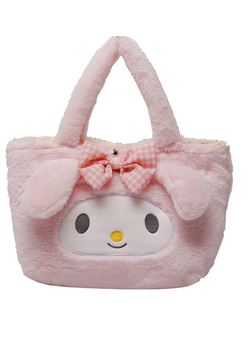 GUDOO Plush Bag Anime Handbags Plushie Backpack for Girls  - Image 1