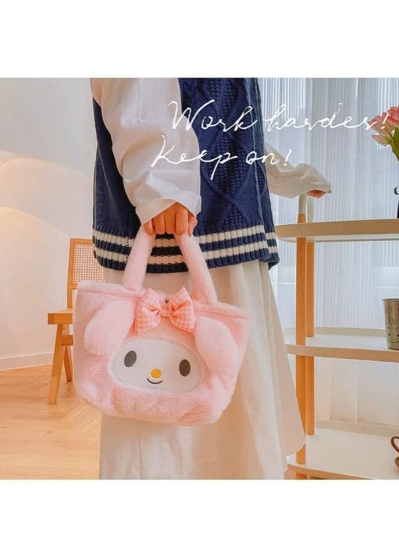GUDOO Plush Bag Anime Handbags Plushie Backpack for Girls  - Image 2