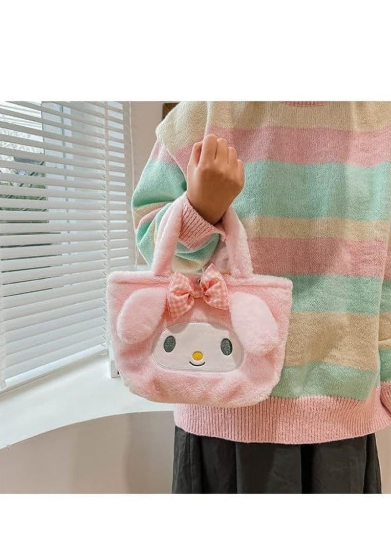 GUDOO Plush Bag Anime Handbags Plushie Backpack for Girls  - Image 3