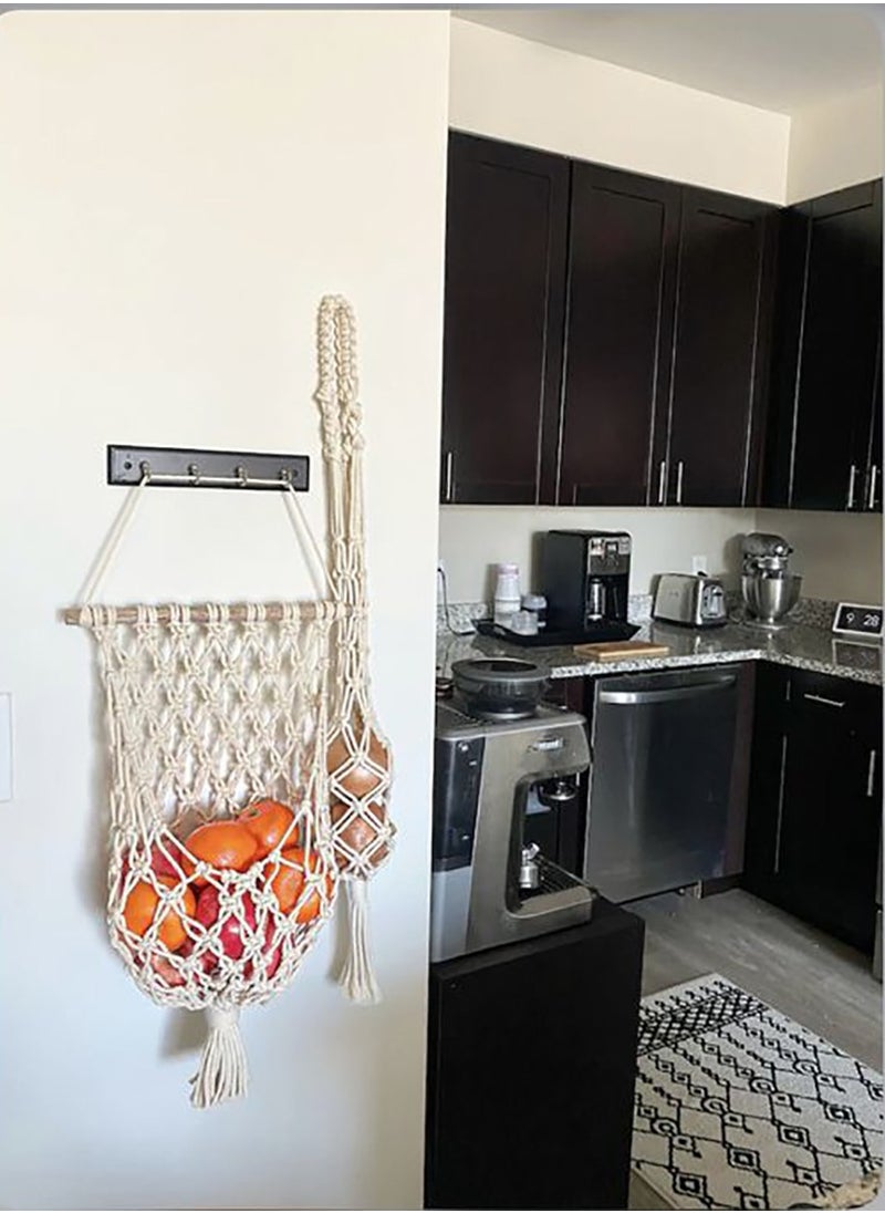 Generic Macrame Fruits & Vegetables Basket  - Image 2