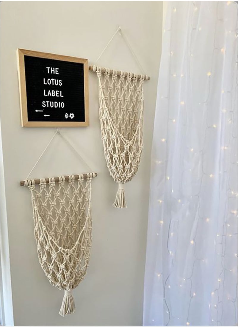 Generic Macrame Fruits & Vegetables Basket  - Image 3