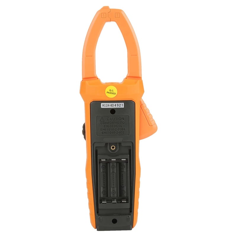 PM2128 Handheld Digital Clamp Meter with Non Voltage Detection LCD Display Backlight and Flashlight Convenient for Measurement at Darkness - Image 3