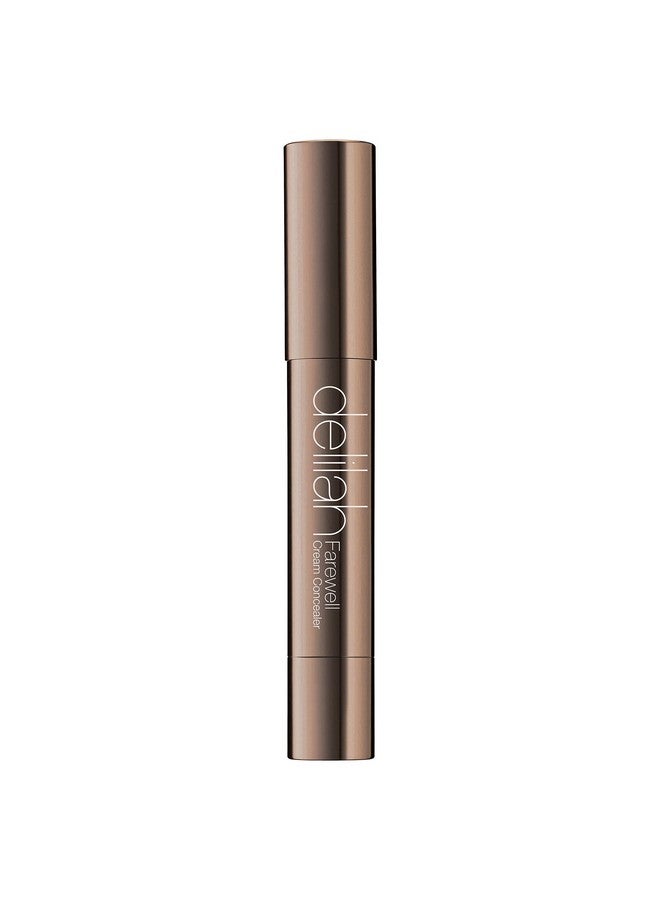 delilah  Farewell Cream Concealer Undetectable Coverage Delivers Soft Silky Smooth Skin Targets Imperfections And Dark Spots Natural Finish Vegan Friendly Paraben Free Barley 0.13 Oz - Image 3