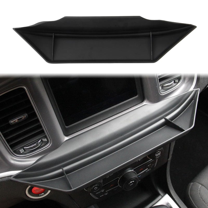 crosselec Center Console Storage Box Storage Trax Accessories for 2015-2023 Dodge Charger - Image 1