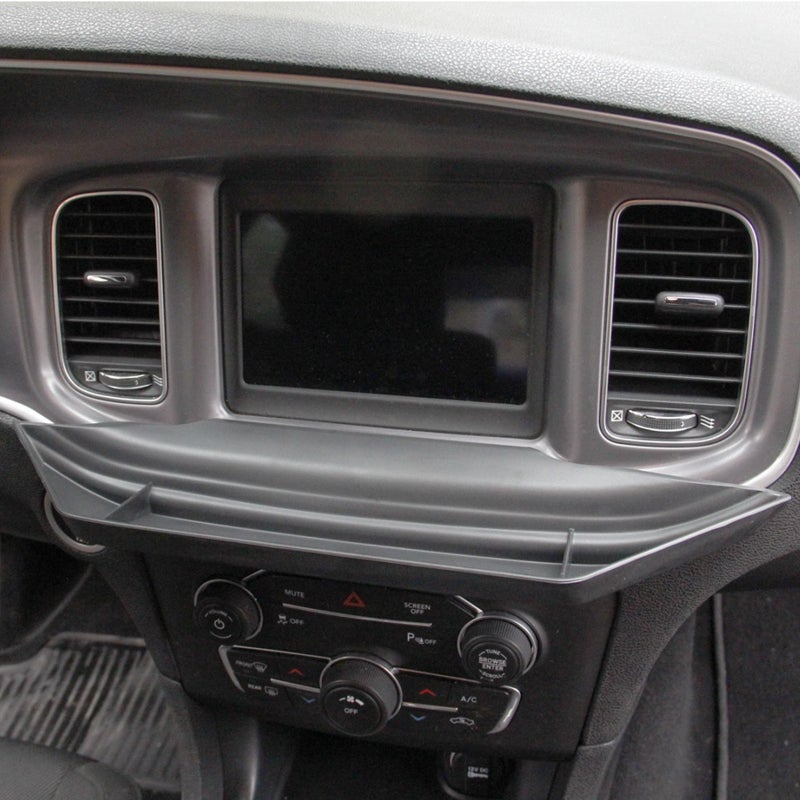 crosselec Center Console Storage Box Storage Trax Accessories for 2015-2023 Dodge Charger - Image 3