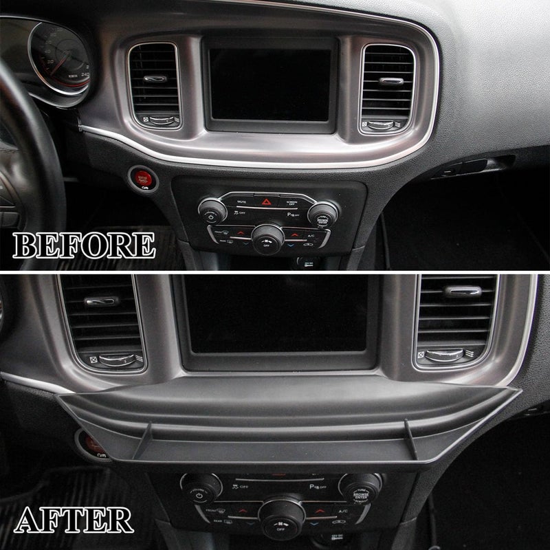 crosselec Center Console Storage Box Storage Trax Accessories for 2015-2023 Dodge Charger - Image 5