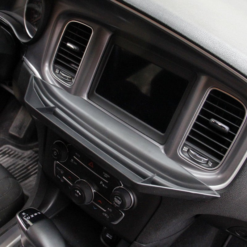 crosselec Center Console Storage Box Storage Trax Accessories for 2015-2023 Dodge Charger - Image 4