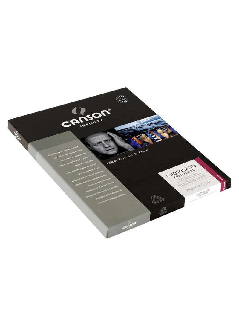 كانسون إنفينيتي فوتوساتين بريميوم Rc A4 25 ورقة - Image 2