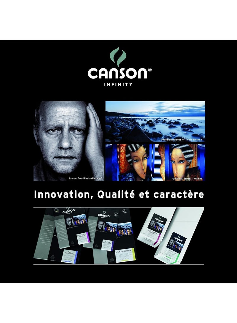 كانسون إنفينيتي فوتوساتين بريميوم Rc A4 25 ورقة - Image 3