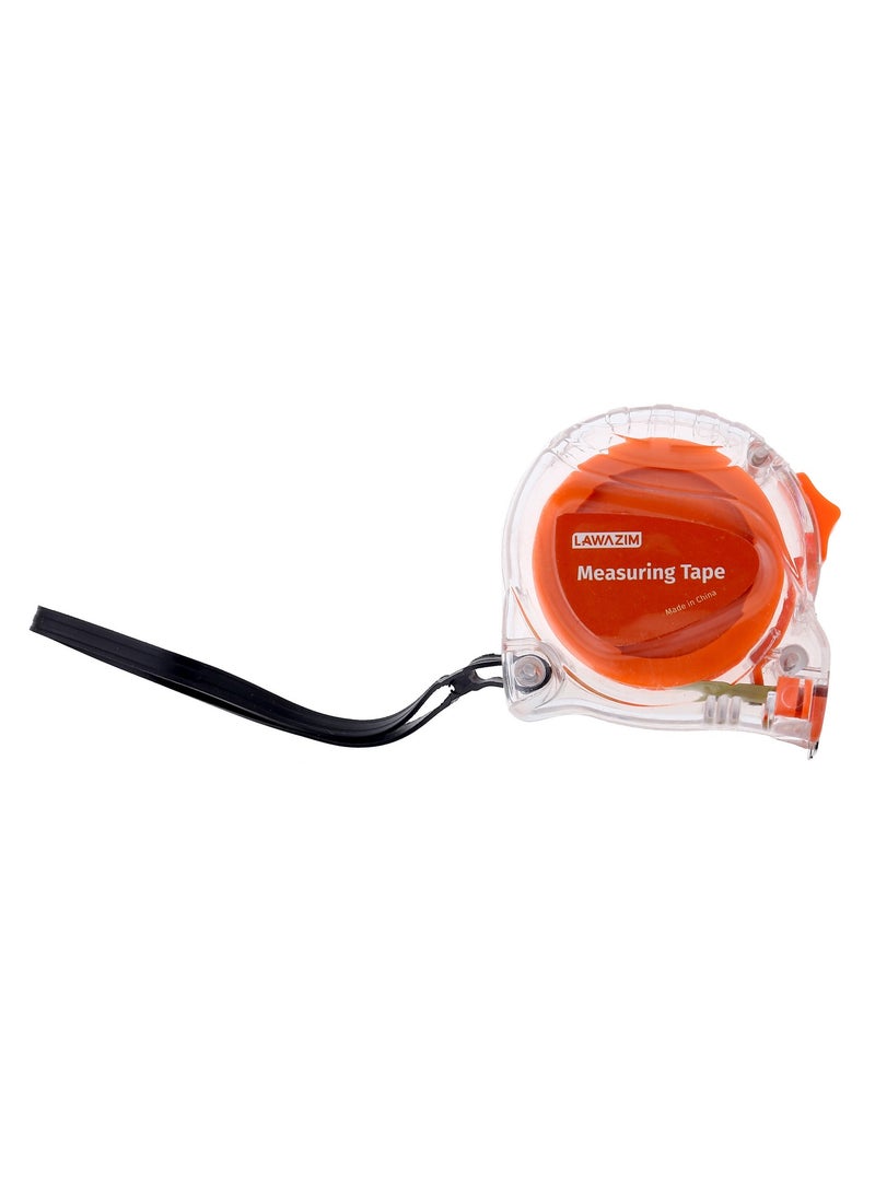 LAWAZIM Transparent Measuring Tape - 3m - Image 1