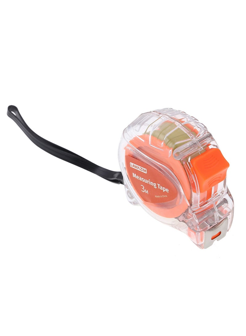 LAWAZIM Transparent Measuring Tape - 3m - Image 2