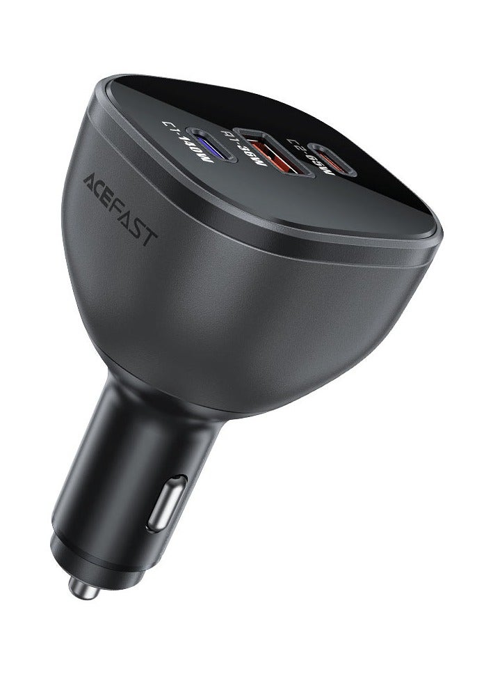 ACEFAST Fast Charge Car Charger B14 165W PD3.1 (2xUSB-C + 1xUSB-A) - Image 3
