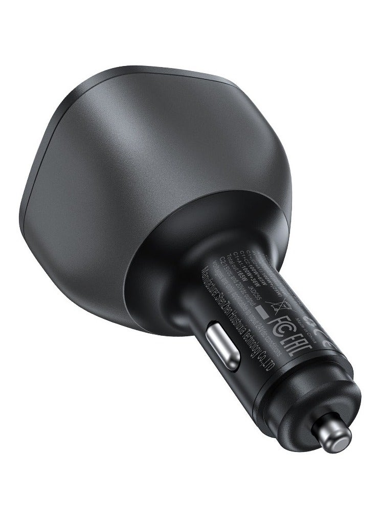 ACEFAST Fast Charge Car Charger B14 165W PD3.1 (2xUSB-C + 1xUSB-A) - Image 4