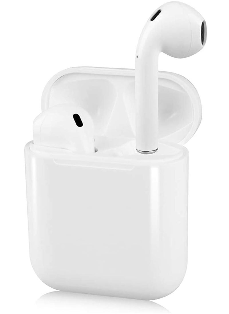 TWS - I12 Tws Headsets Bluetooth Headphones True Wireless Earphone - Image 1