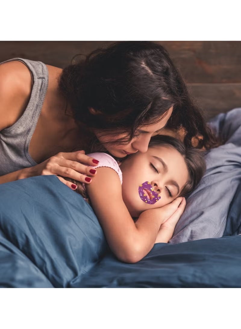 Chabeia 30-Count Women's Sleep Strips — Gentle oral sleep tape designed to reduce mouth breathing, help train nasal breathing, promote better sleep, and alleviate snoring. - Image 3