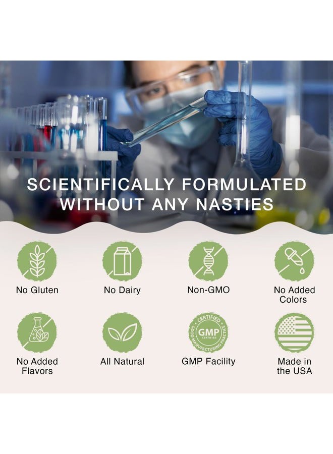 Pure By Nature D-Mannose with Cranberry and Dandelion Root, 120 Count - Image 3