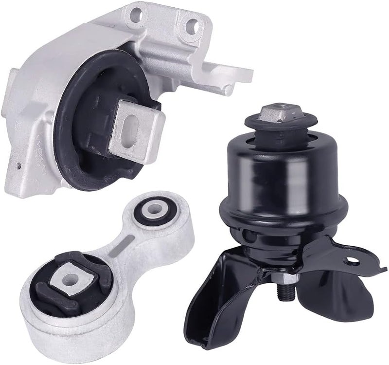 PATEWIN Engine Motor Mount Set for 2006-2009 Ford Fusion/Mercury Milan 3.0L 2WD - Image 1