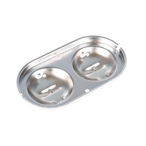 munirater Master Cylinder Cover Chrome w/Bails and Gaskets Replacement for 1967-1982 Corvette - Image 2