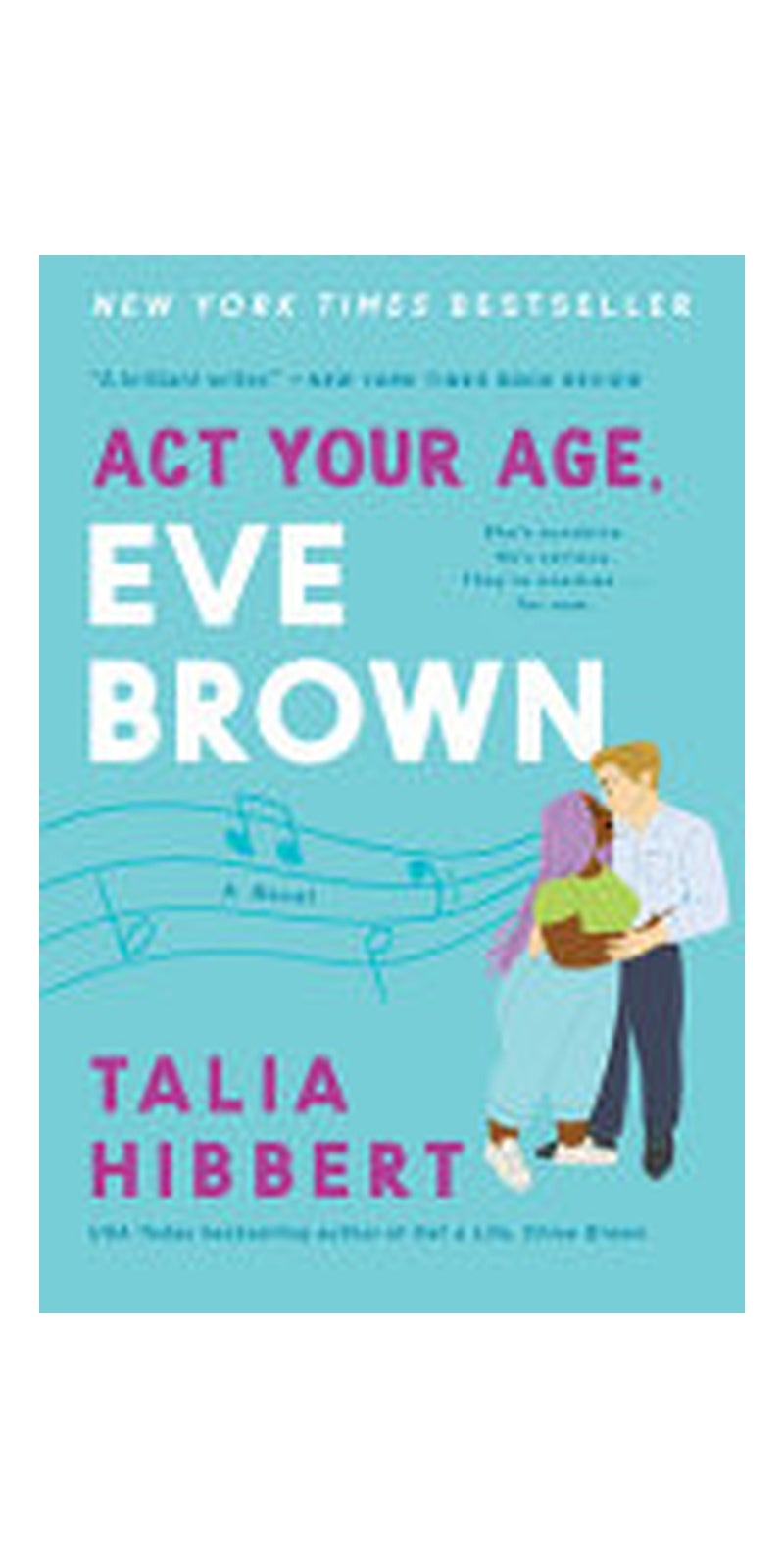 ACT Your Age, Eve Brown: A Novel - Image 1