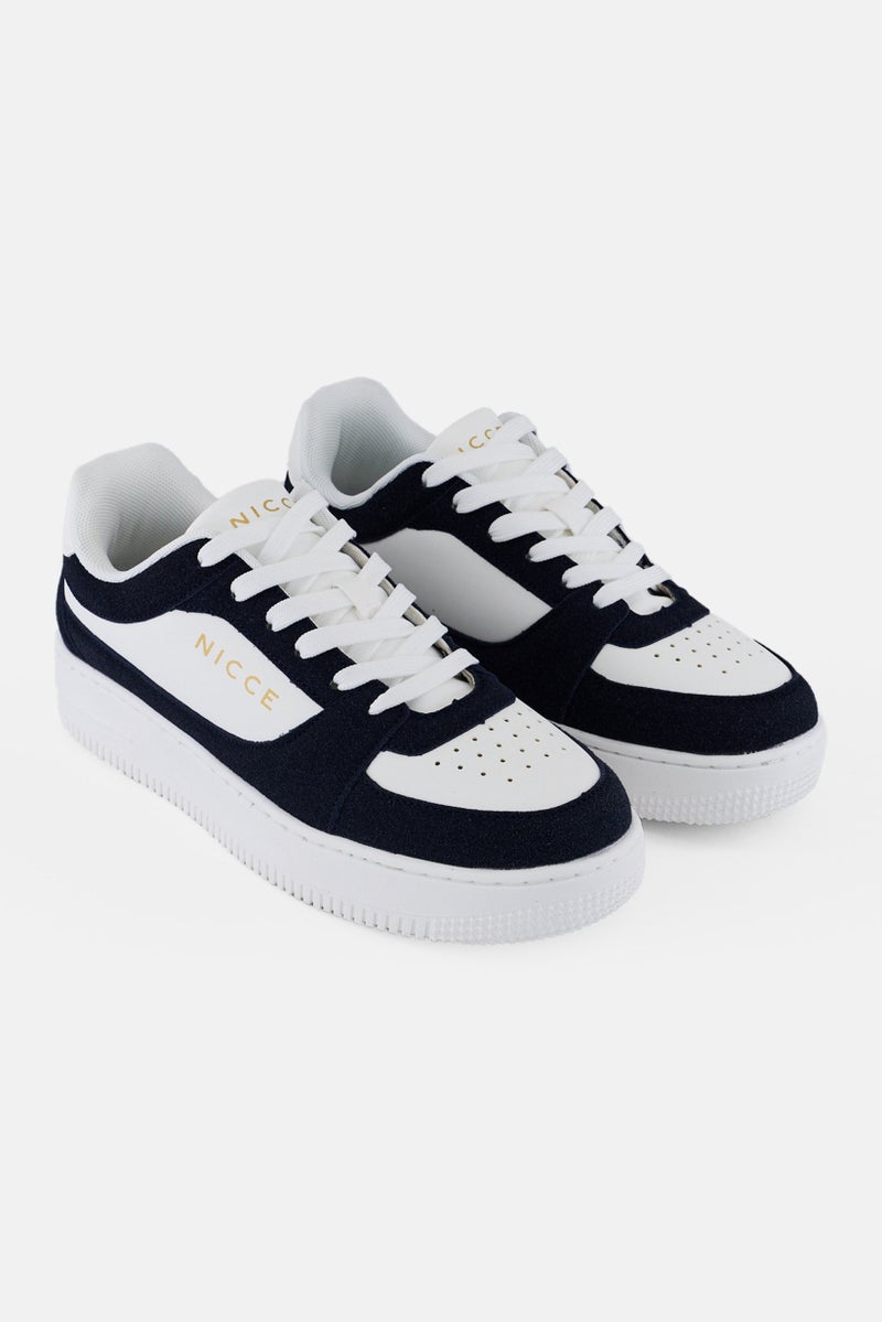 Nicce Men Lace Up Casual Shoes, Multicolor - Image 1