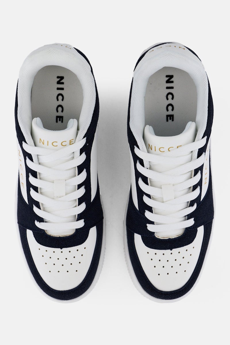 Nicce Men Lace Up Casual Shoes, Multicolor - Image 2