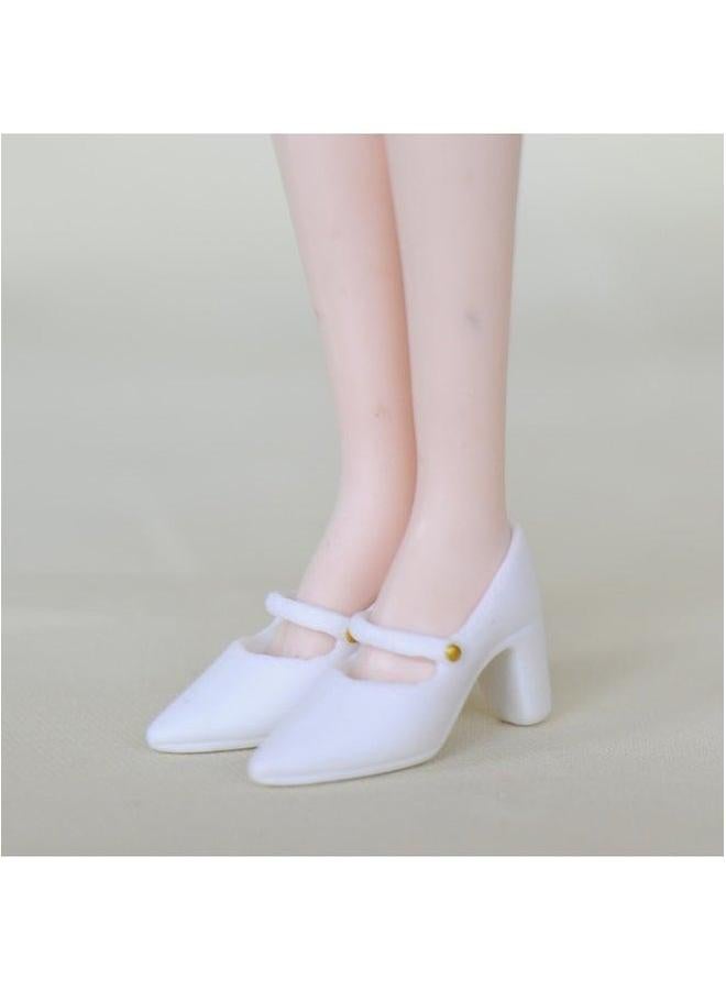 Toy 16 Doll Blythe Momoko Jenny Replica Barbie Supermodel Collection Fr High Heels St Shoes-Color:A17-Height:Foot Length 2CM Suitable To Wear - Image 4