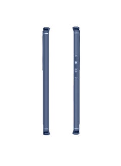 Wtech Soft Silicone Brushed Texture Protective Case Cover For Honor 200 Pro 5G 2024 Navy Blue  - Image 5
