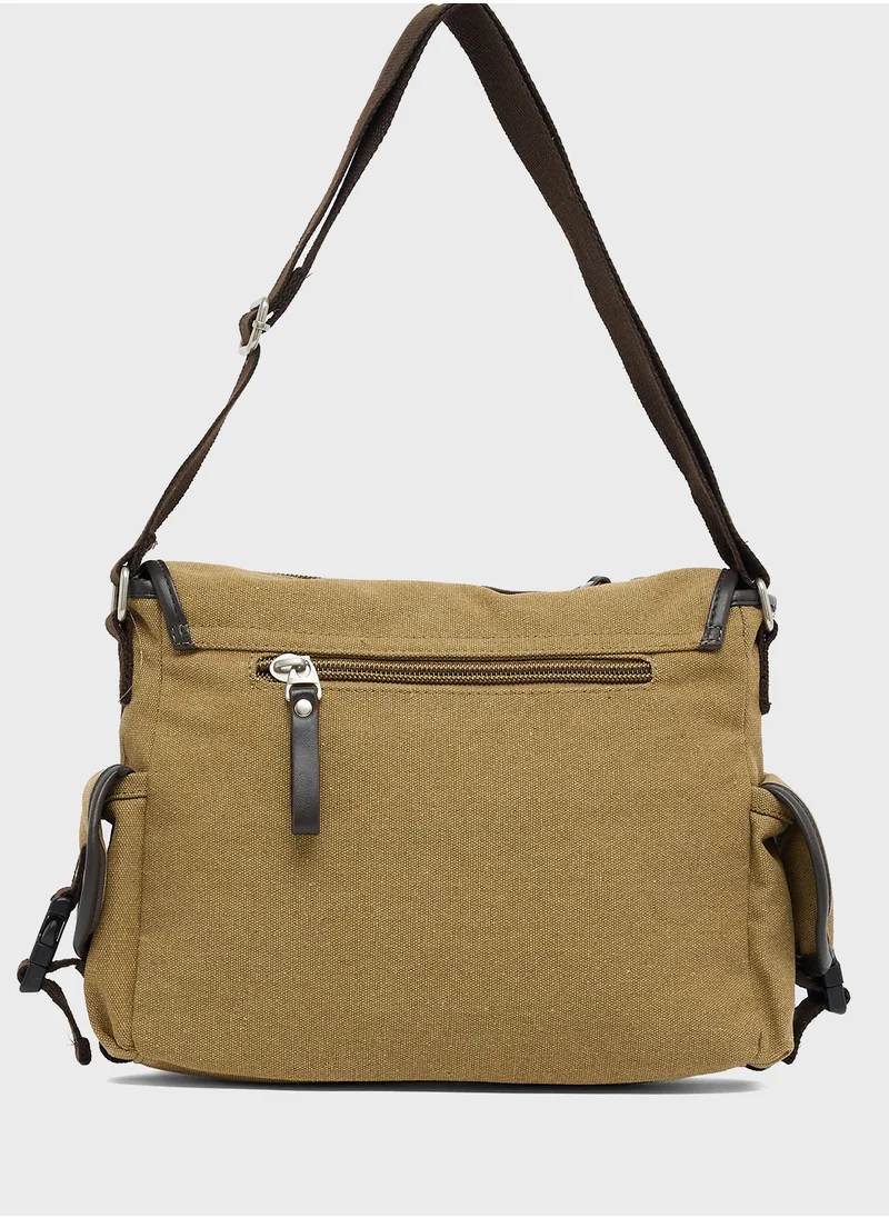 Seventy Five Casual Crossbody Messenger Bag