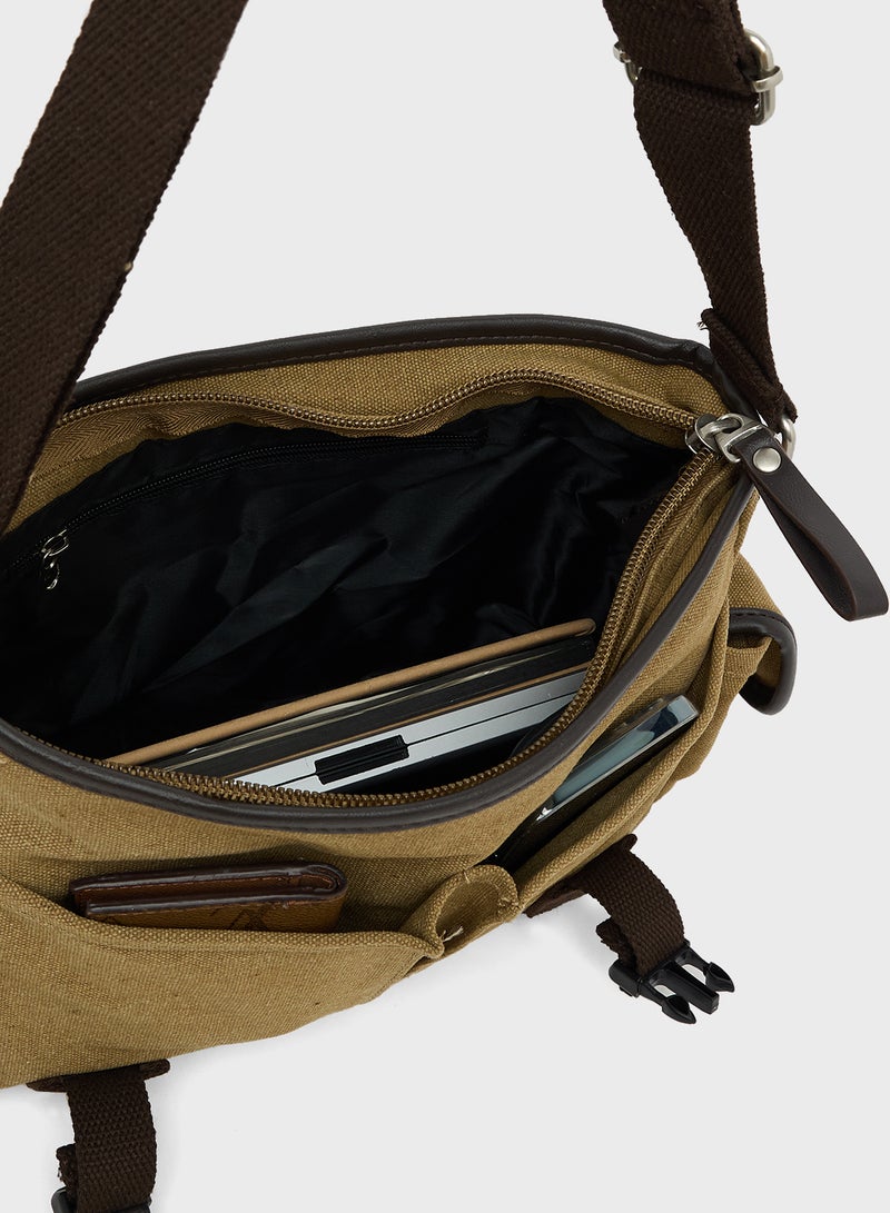 Seventy Five Casual Crossbody Messenger Bag  - Image 5