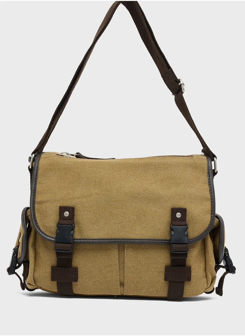 Seventy Five Casual Crossbody Messenger Bag