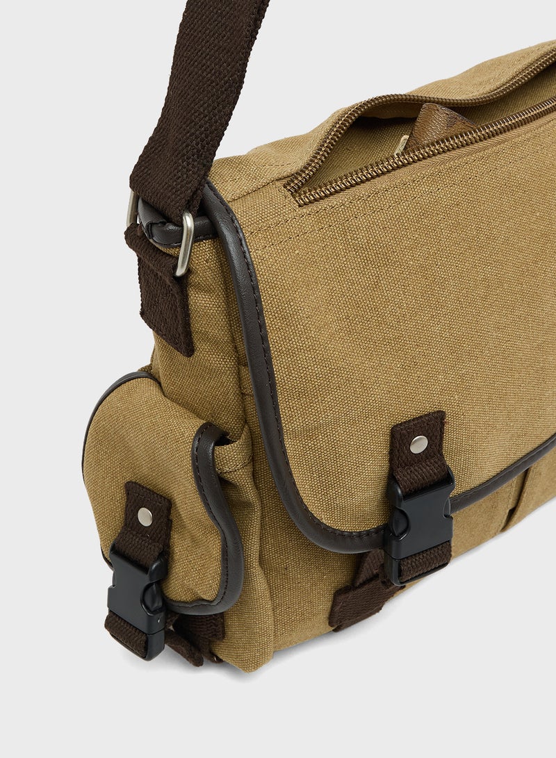 Seventy Five Casual Crossbody Messenger Bag  - Image 4