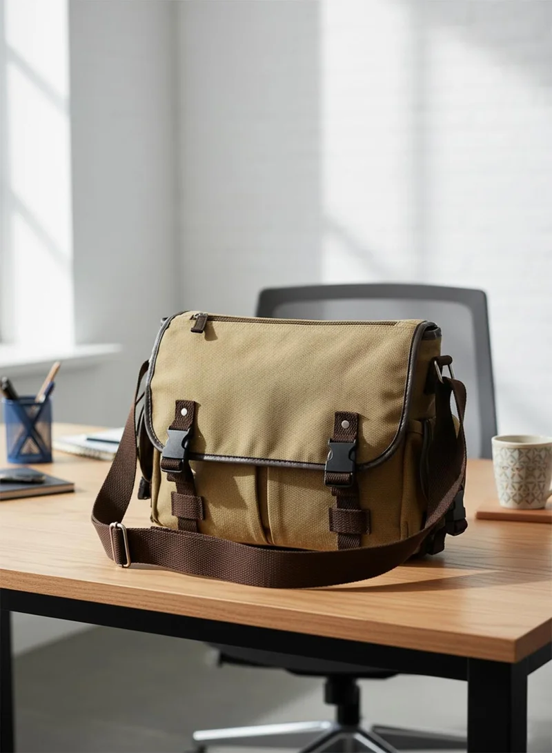 Seventy Five Casual Crossbody Messenger Bag