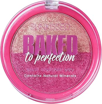 Sunkissed Baked To Perfection Blush Highlight Duo 17g - Image 1