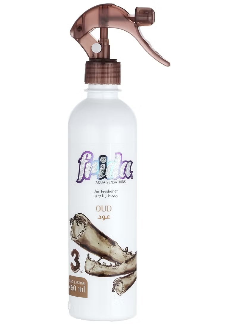 فريدا بخاخ معطر للجو بالعود - 460 مل