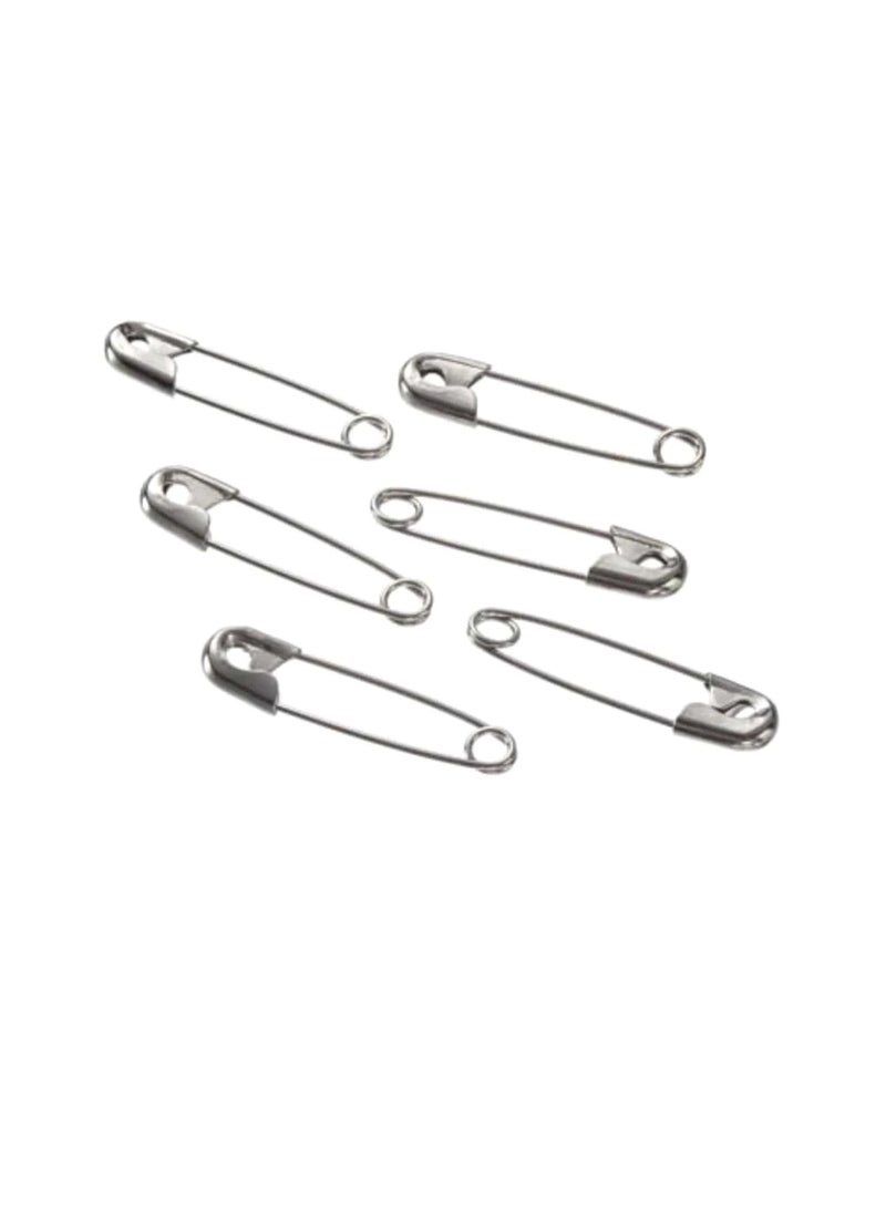 # 1 دبابيس أمان فضية 1 بوصة 125 قطعة - Image 2