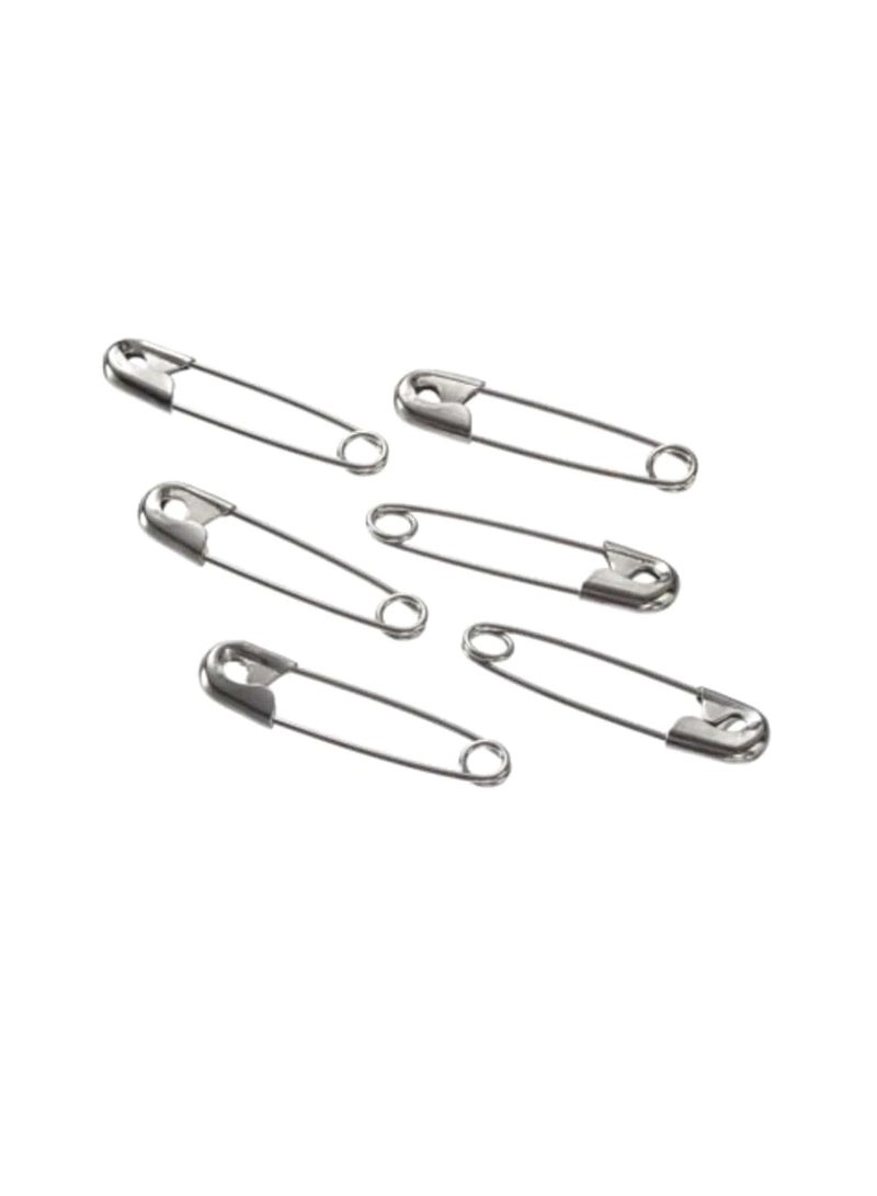 # 1 دبابيس أمان فضية 1 بوصة 125 قطعة - Image 1