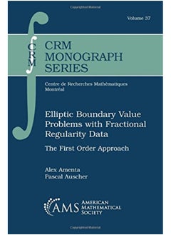 Elliptic Boundary Value Problems with Fractional Regularity Data: The First Order Approach  - Image 2