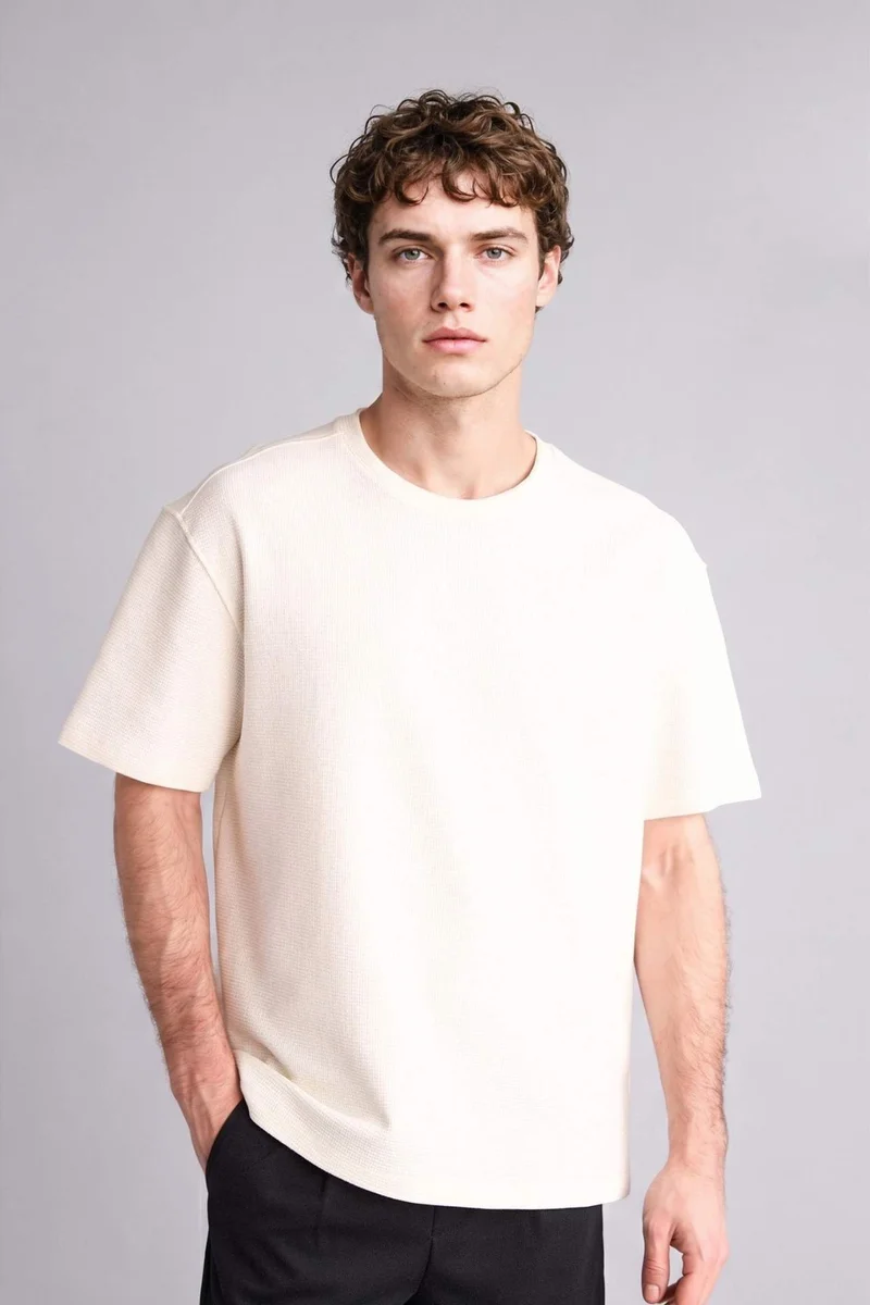 ديفاكتو Comfort Fit Short Sleeve T-Shirt