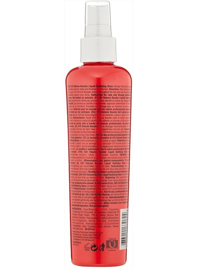 CHI Volume Booster Liquid Bodifying Glaze ,8 FL Oz - Image 2