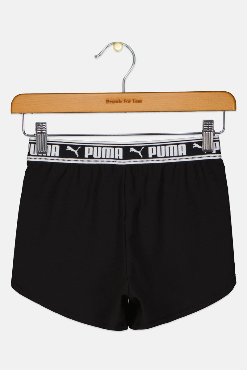 PUMA شورتات تدريب رياضية للبنات، أسود - Image 2