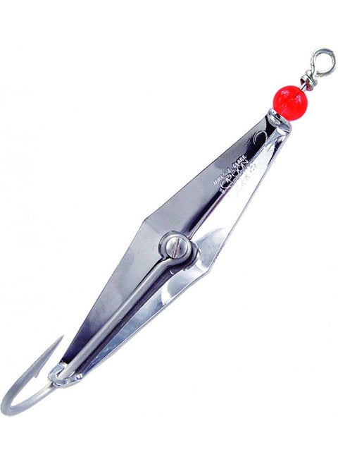 Clarkspoon 2-RBMS SS Hook, 3 1/2-Inch 6/0, Blue