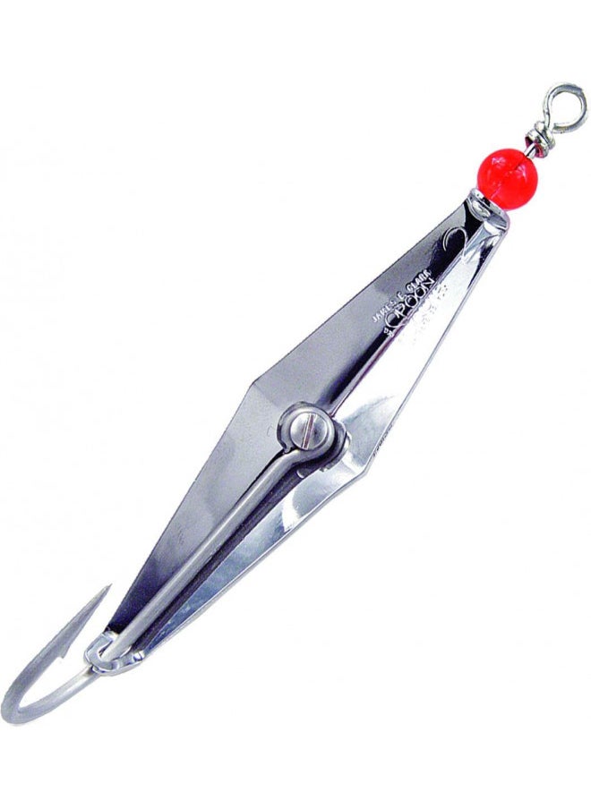Clarkspoon 2-RBMS SS Hook, 3 1/2-Inch 6/0, Blue