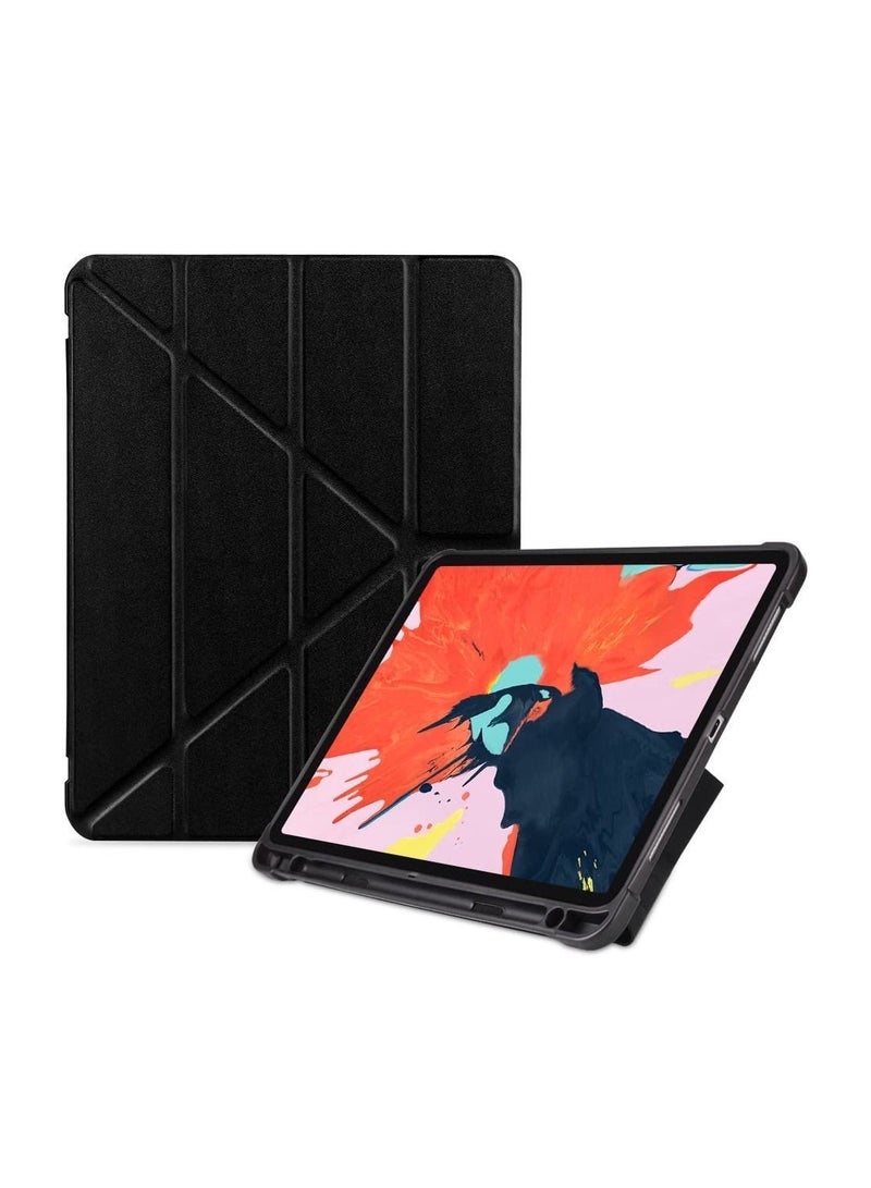 Y&D Case for IPad Pro 11 Inch, SYOSI Slim Fit Lightweight Smart Cover Black - Image 1